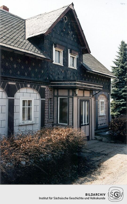 Umgebindehaus in Neugersdorf