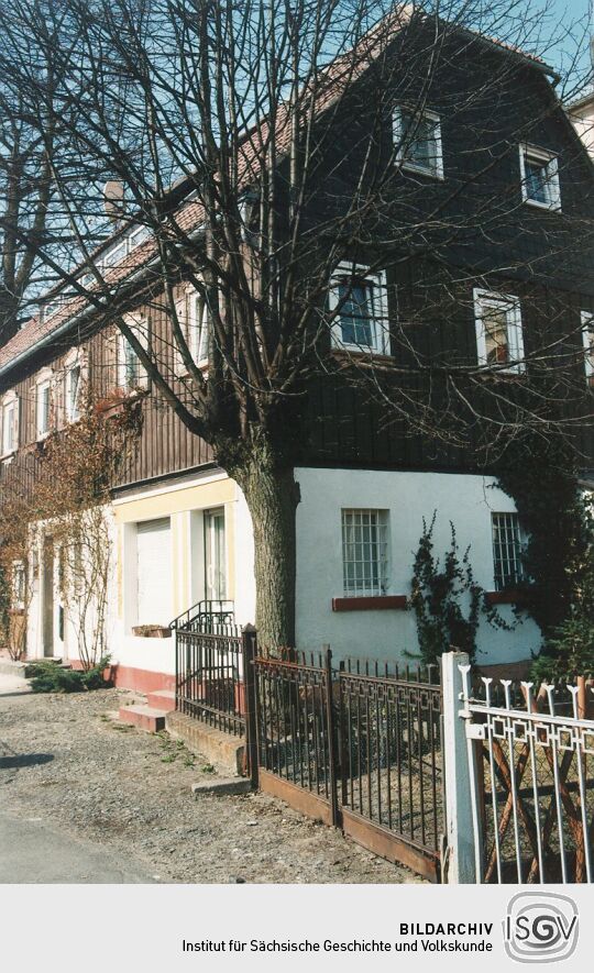 Umgebindehaus in Neugersdorf