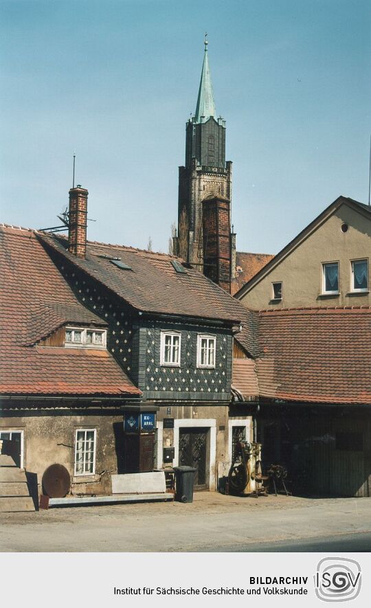 Schmiede in Neugersdorf