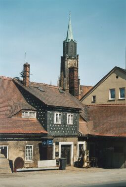 Bild: Schmiede in Neugersdorf