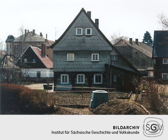 Umgebindehaus in Seifhennersdorf