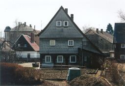 Bild: Umgebindehaus in Seifhennersdorf