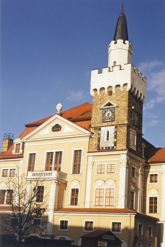 Renoviertes Rathaus in Löbau