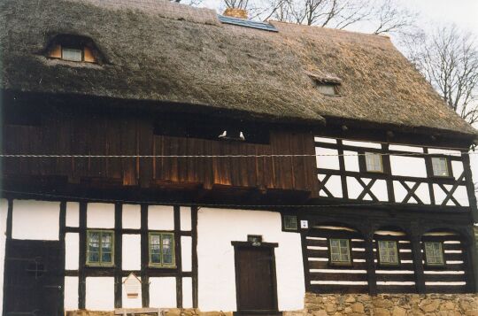 Reiterhaus mit Laubengang in Neusalza-Spremberg