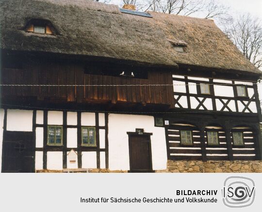 Reiterhaus mit Laubengang in Neusalza-Spremberg