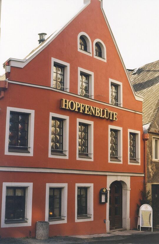 Hotel und Gaststätte "Hopfenblüte" in Löbau