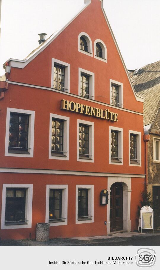 Hotel und Gaststätte "Hopfenblüte" in Löbau