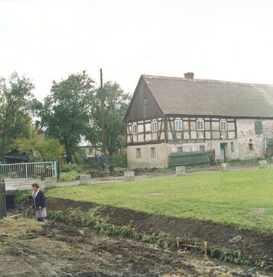 Wohngebäude in Lautitz