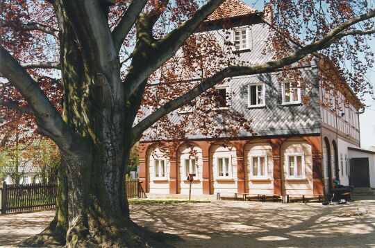 Umgebindehaus in Niedercunnersdorf