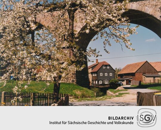 Straßenraum in Obercunnersdorf