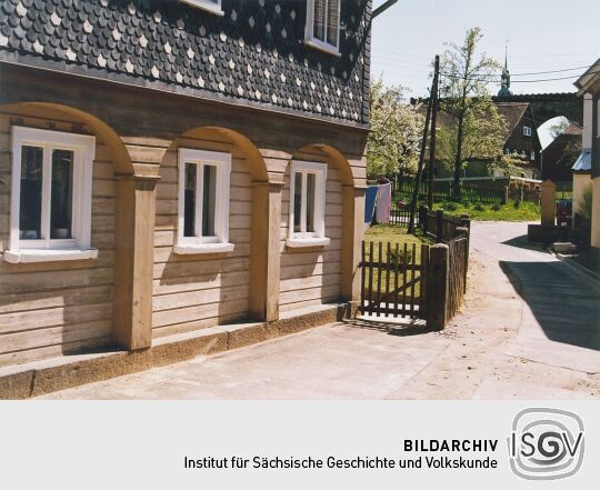 Straßenraum in Obercunnersdorf