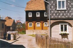 Bild: Straßenraum in Obercunnersdorf