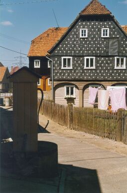 Bild: Straßenraum in Obercunnersdorf