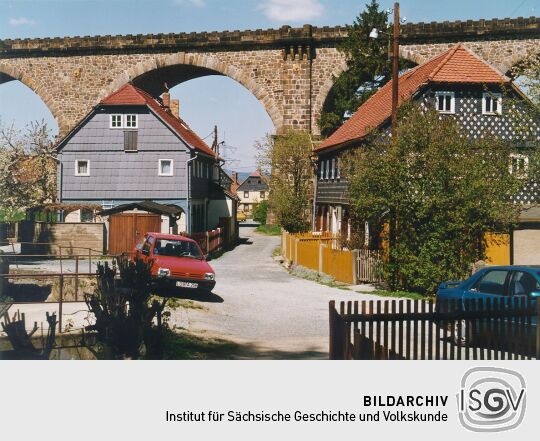 Straßenraum in Obercunnersdorf