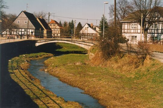 Straßenraum in Oberoderwitz