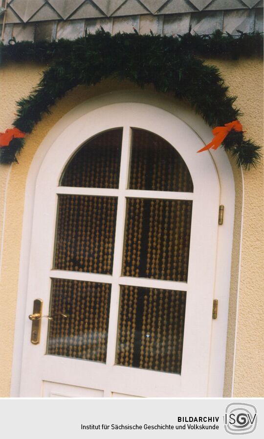 Fassadendetail in Sohland