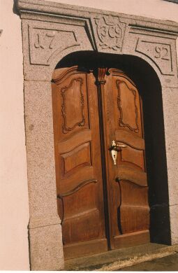 Bild: Fassadendetail in Ebersbach