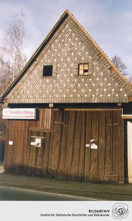 Wirtschaftsgebäude in Ebersbach