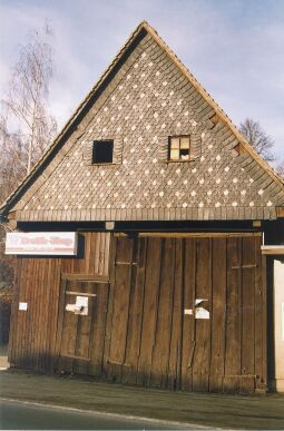 Bild: Wirtschaftsgebäude in Ebersbach