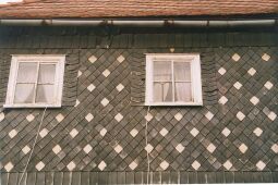 Bild: Wohnhaus in Ebersbach, Detail