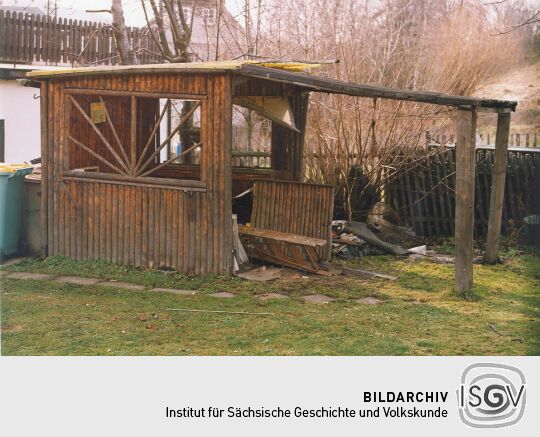 Ehemaliges Gartenhaus in Ebersbach