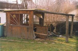 Bild: Ehemaliges Gartenhaus in Ebersbach