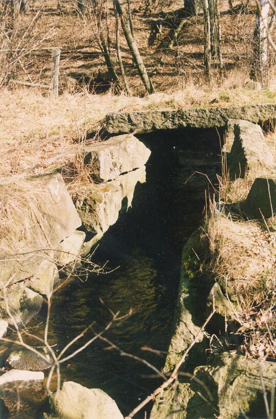 Alte Brücke in Lawalde