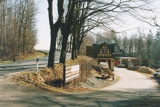 Straßenraum in Lawalde