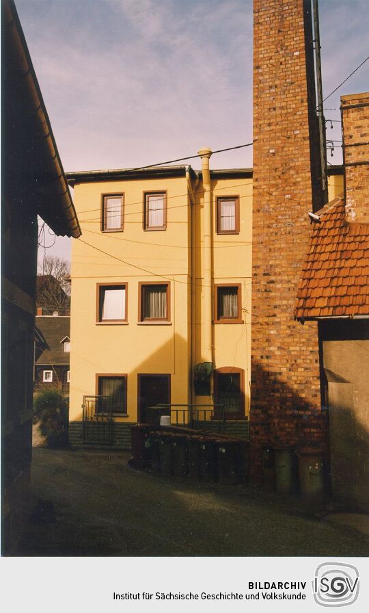 Ehemalige Fabrik in Ebersbach