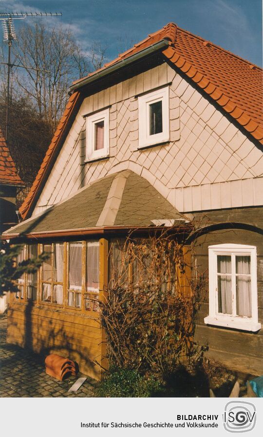 Umgebindehaus in Ebersbach