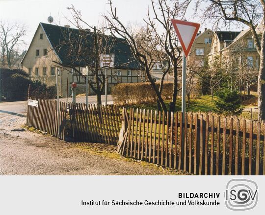 Straßenraum in Großschönau