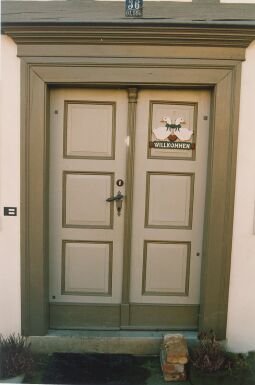 Bild: Wohnhaus in Großschönau, Detail