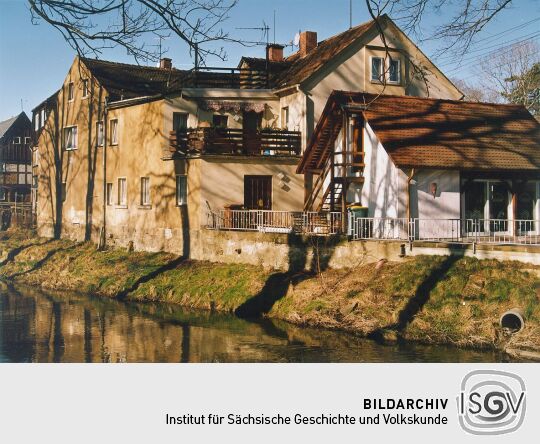 Gebäudekomplex an der Mandau