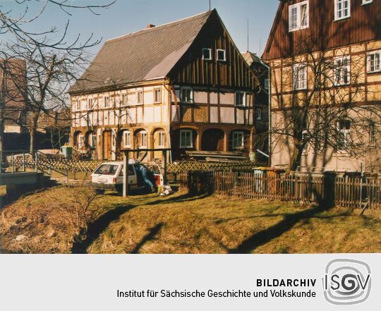 Wohngebäude in Großschönau