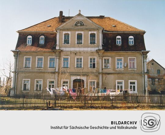 Ehemaliges Gutshaus in Leutersdorf
