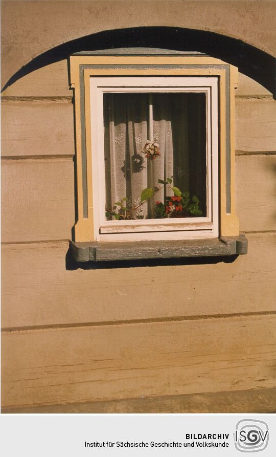Wohnhaus in Leutersdorf, Detail