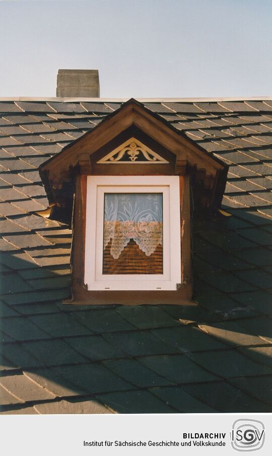 Wohnhaus in Leutersdorf, Detail