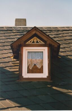 Bild: Wohnhaus in Leutersdorf, Detail