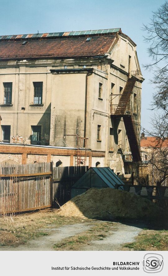 Fabrikgebäude in Neugersdorf