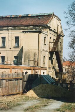 Bild: Fabrikgebäude in Neugersdorf