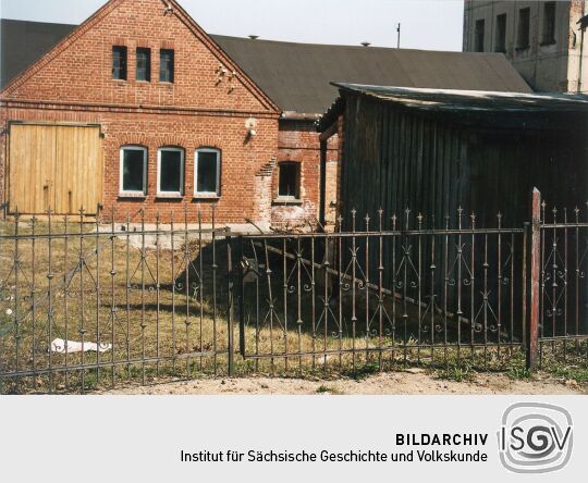 Fabrikgebäude in Neugersdorf
