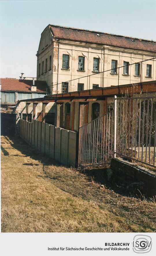 Fabrikgebäude in Neugersdorf