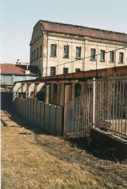Bild: Fabrikgebäude in Neugersdorf