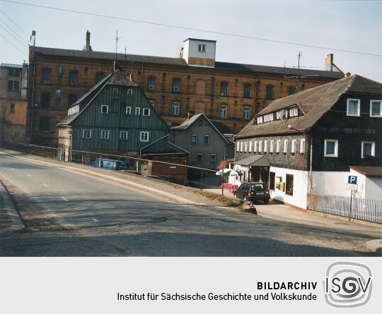 Fabrikgebäude in Neugersdorf
