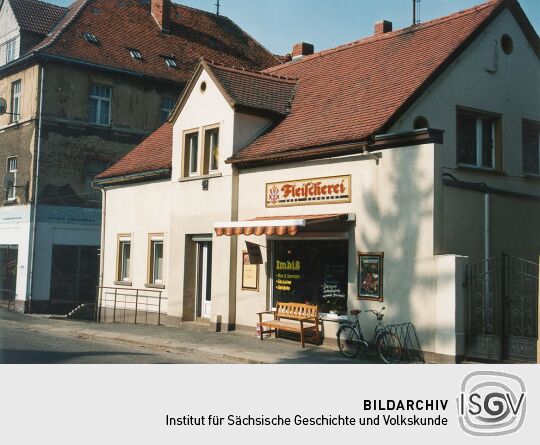 Geschäftshaus in Neugersdorf