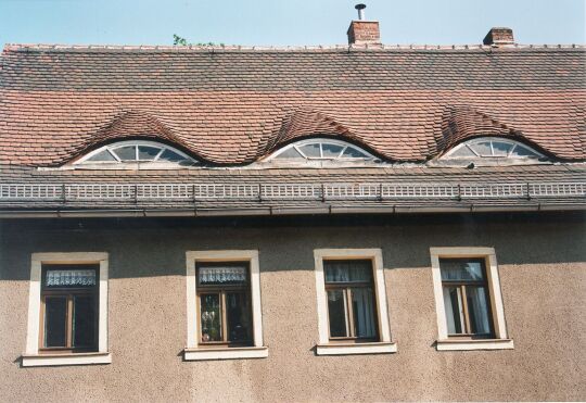 Wohnhaus in Frankenberg, Detail