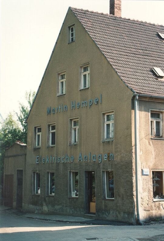 Wohn- und Geschäftshaus in Frankenberg