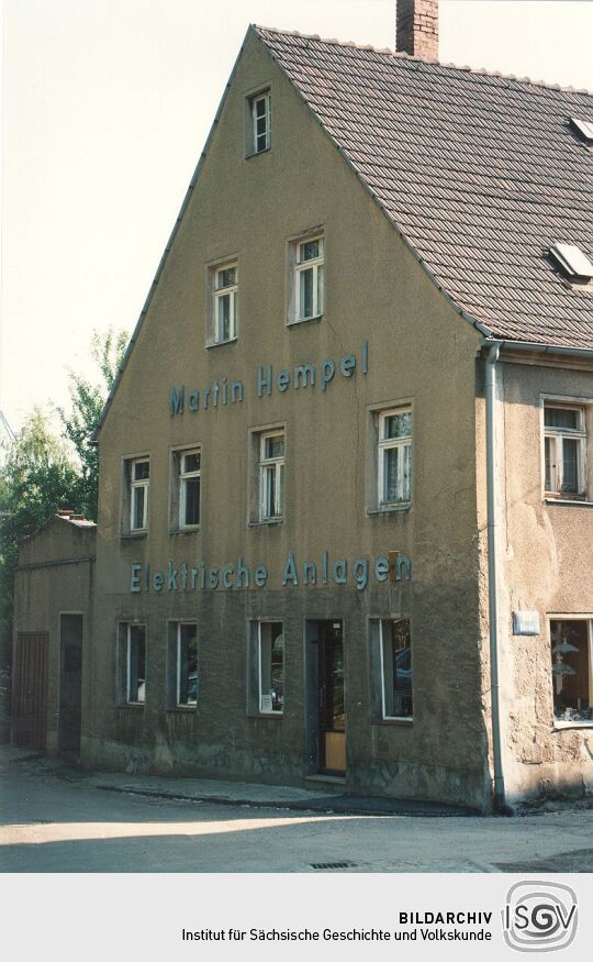 Wohn- und Geschäftshaus in Frankenberg