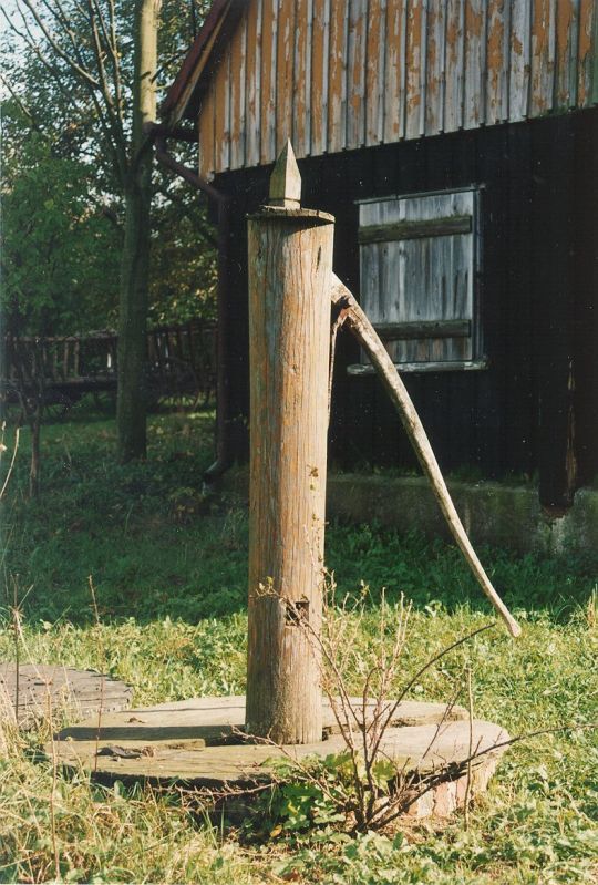 Ehemaliger Bauernhof in Landwüst, Detail