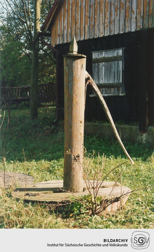 Ehemaliger Bauernhof in Landwüst, Detail